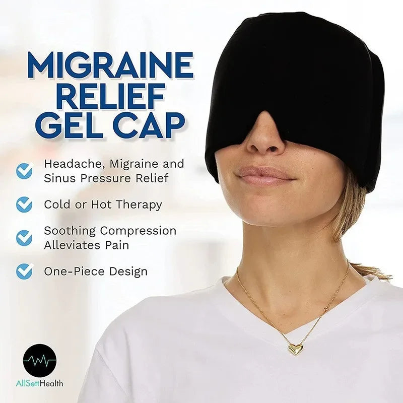 Migraine Relief Ice Cap